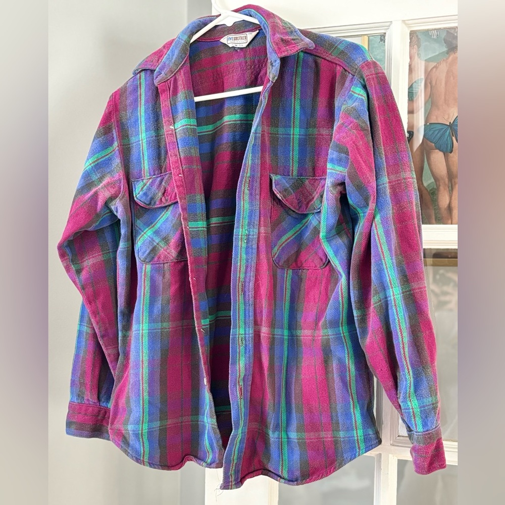 Vintage flannel